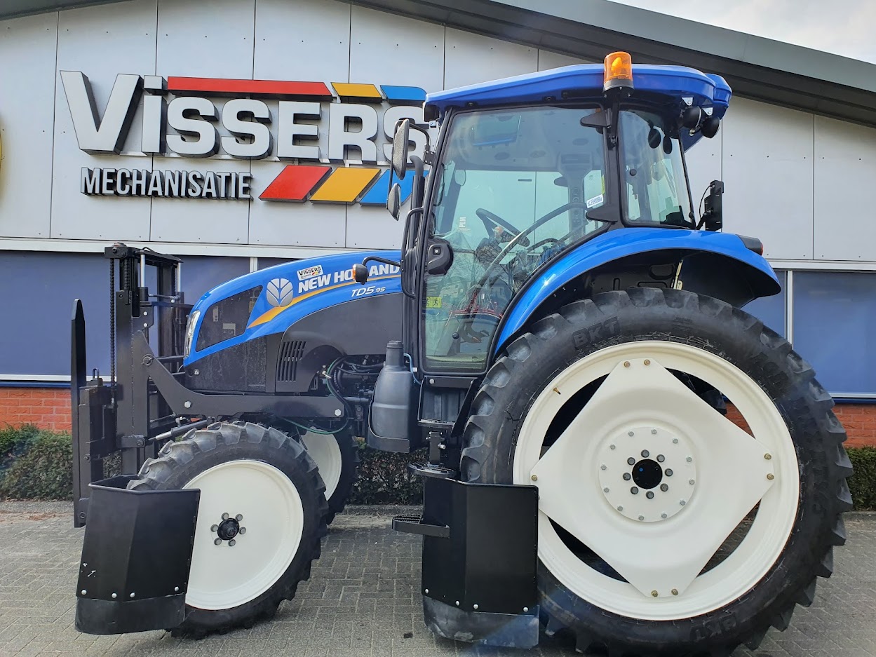 New Holland TD5.95 portaaltrekkers