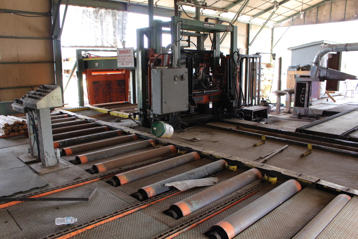 PAST SALE- West Chilcotin Forest Products Ltd.