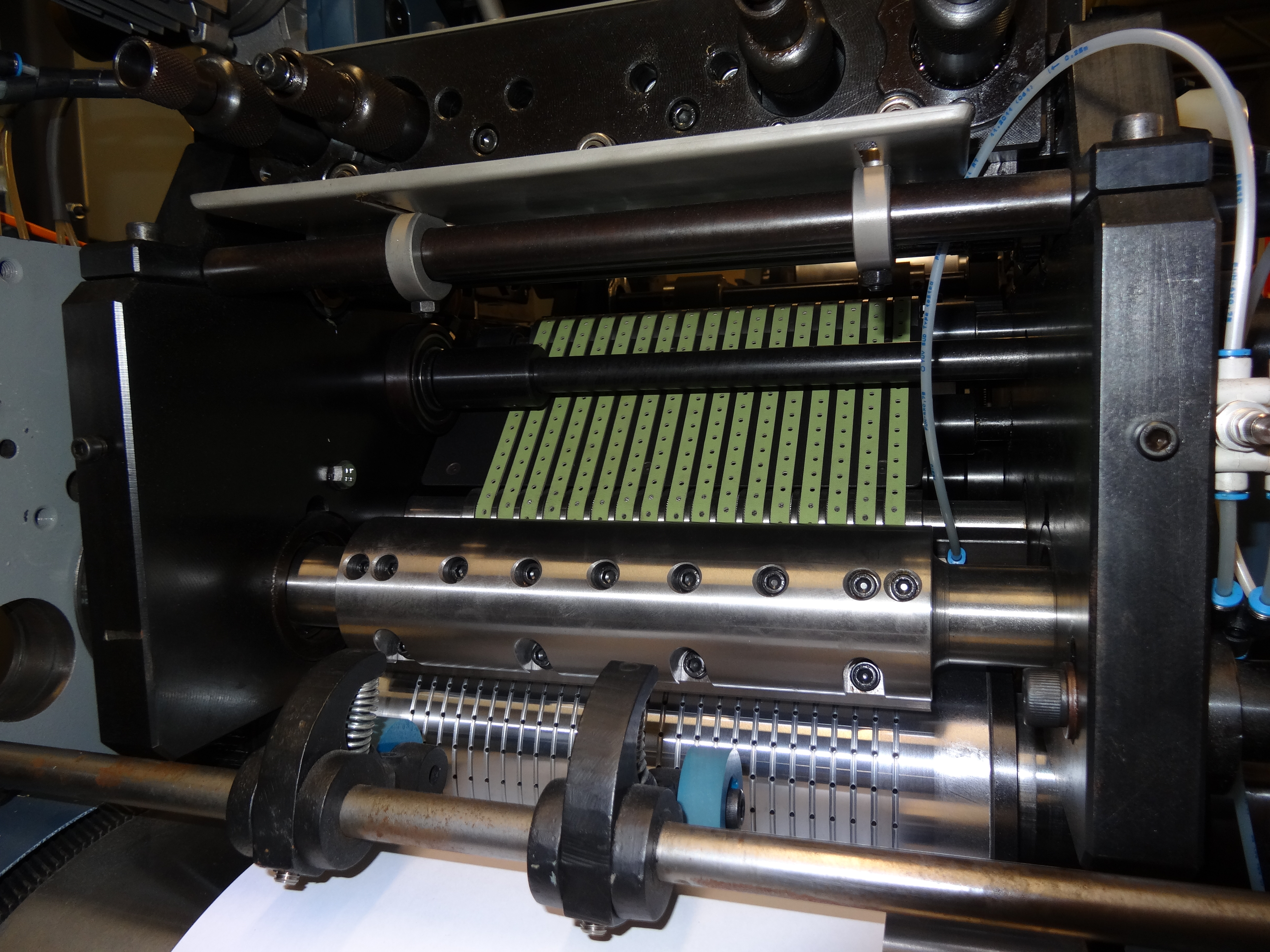 Winkler + Dünnebier 102 completely rebuilt and upgraded running at 1200 epm