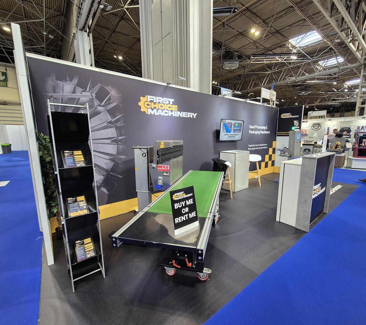 We are now live at PATS - Birmingham NEC - Stand L50