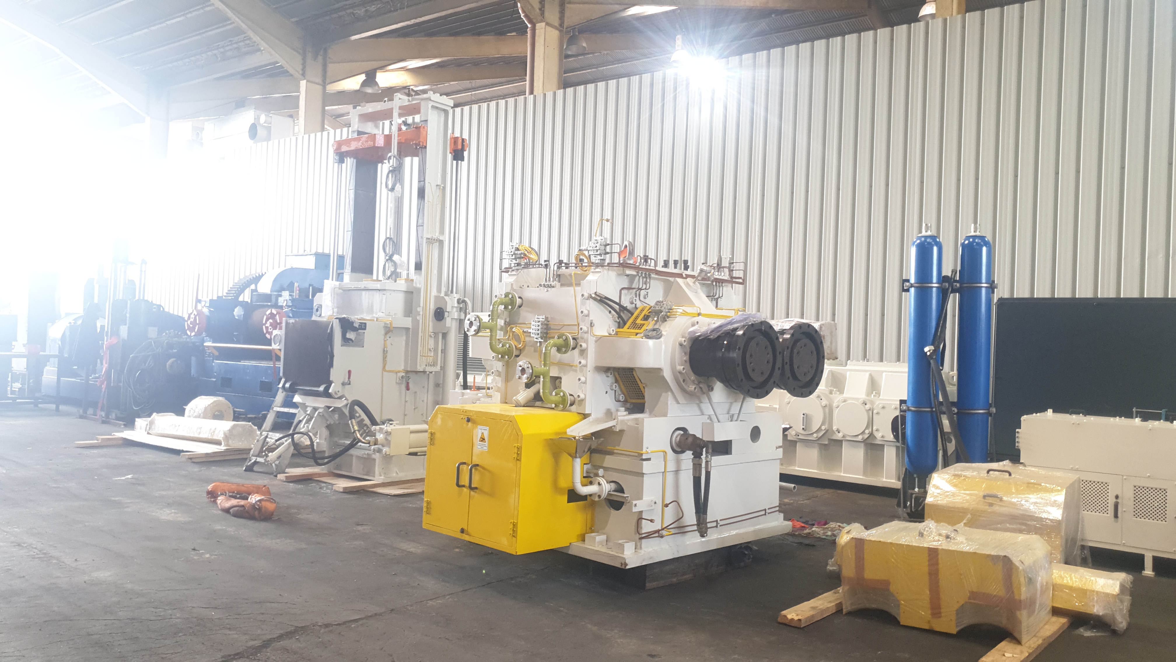 New Bainite 95 Litre intermeshing mixer 