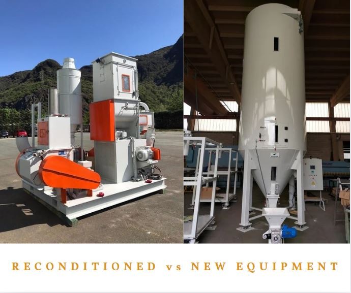 Reconditioning vs. Buying New Equipment: Which is More Affordable?