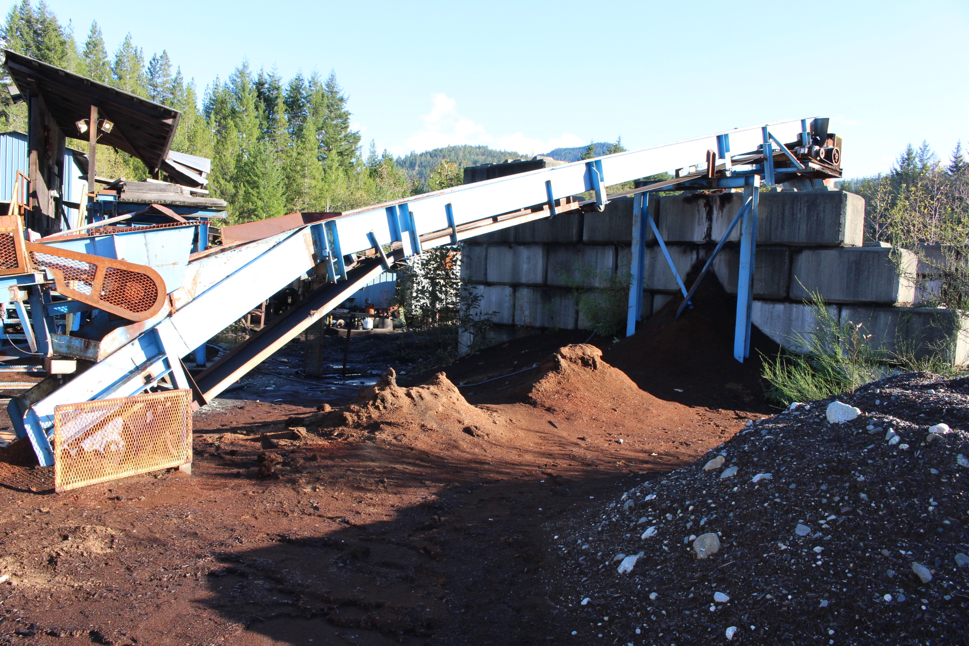 PAST AUCTION- B & L Forest Products Ltd- Gold River Sawmill 
