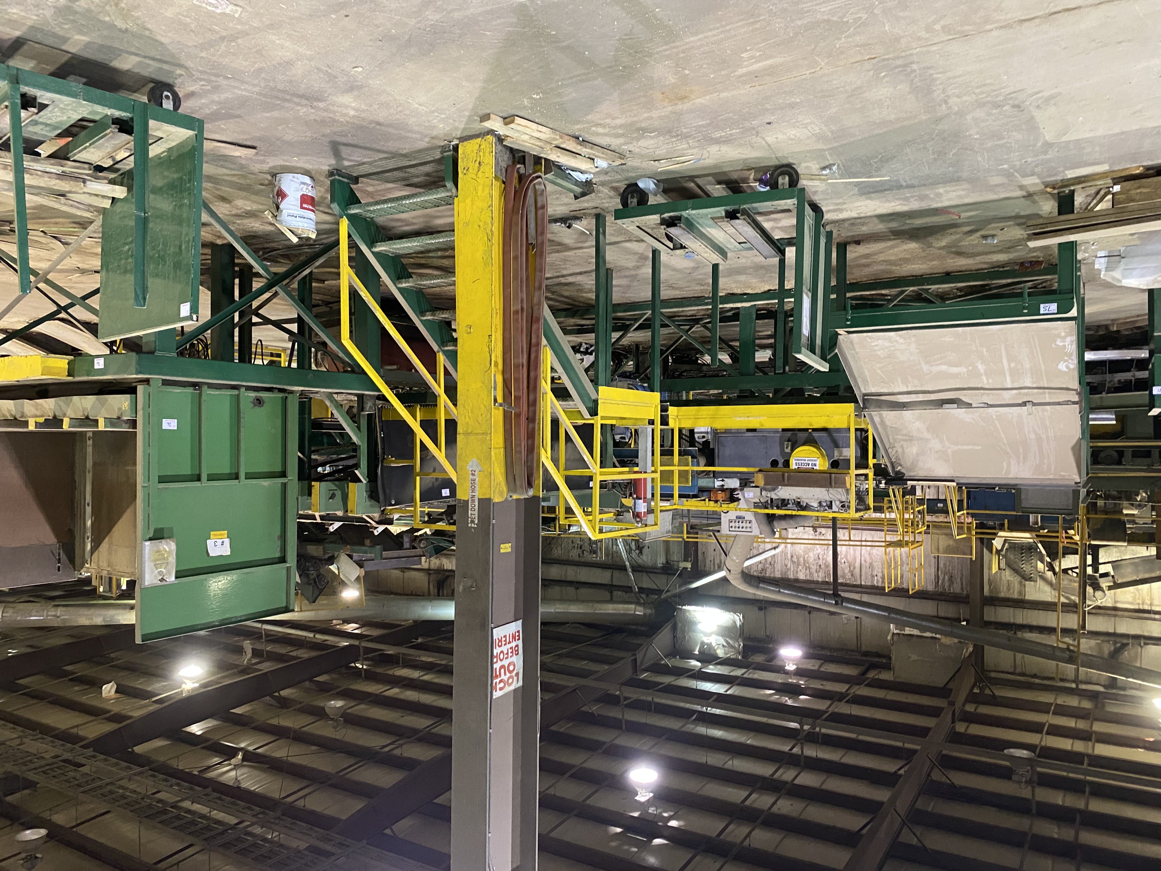 PAST AUCTION- COMPLETE FINGERJOINT PLANT