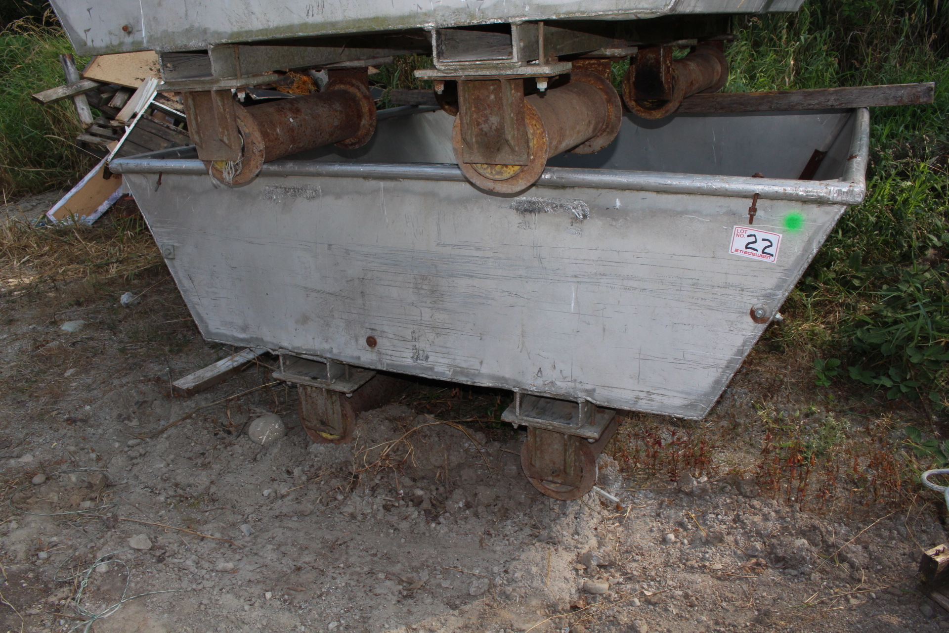 PAST AUCTION - General Industrial & Greenhouse Equipment  