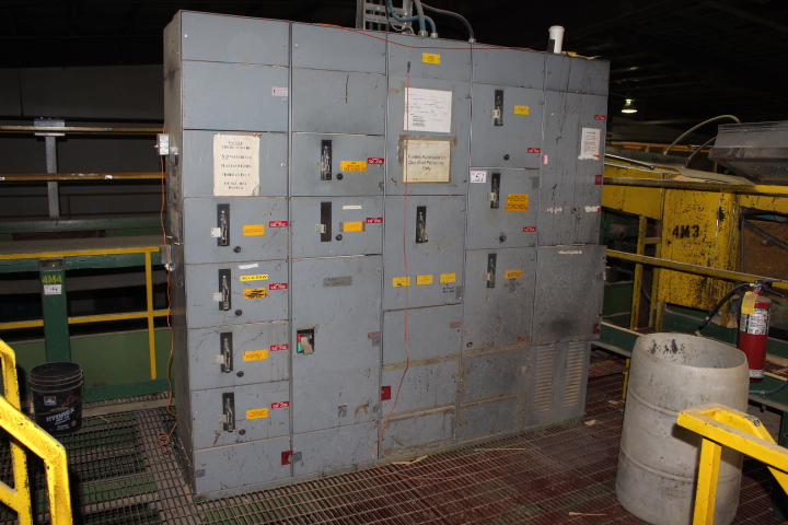 PAST AUCTION- COMPLETE FINGERJOINT PLANT