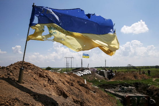 Cold And Dark - Ukraine Needs Transformers