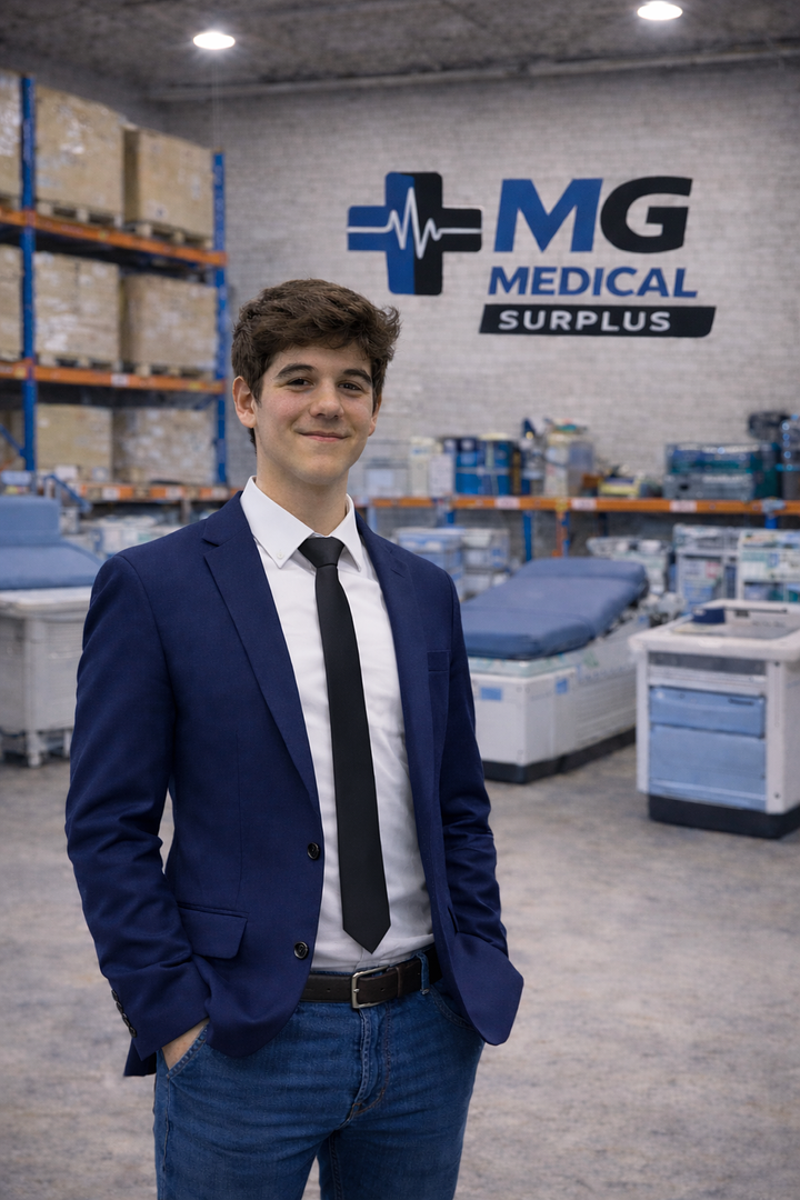Joseph Johnson, Operations Manager at MG Medical Surplus