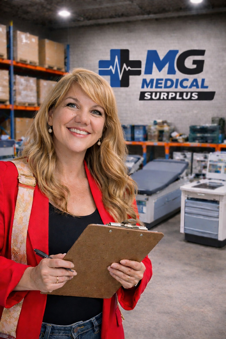 Hannah Johnson, Founder and CEO of MG Medical Surplus