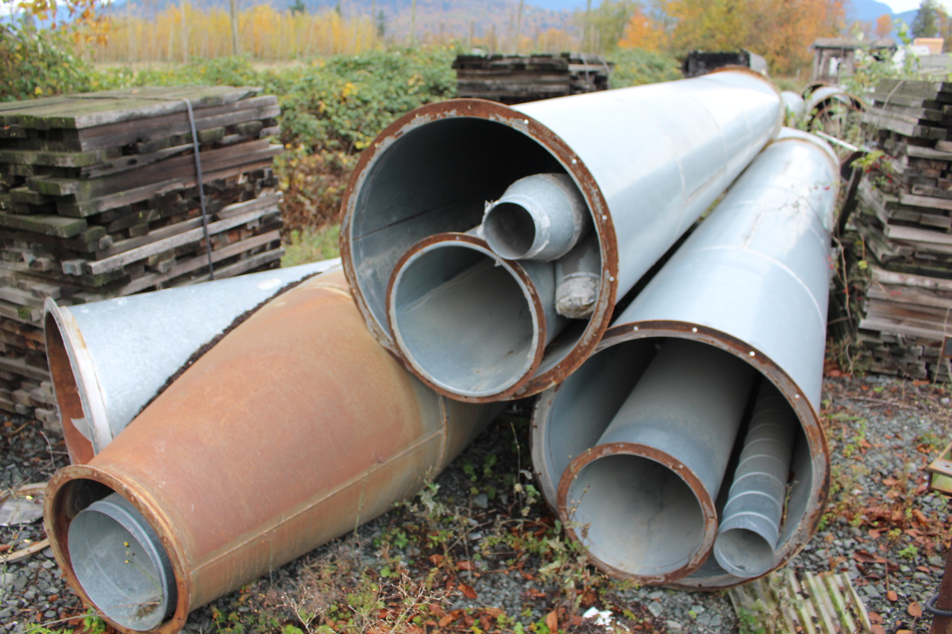 Past Auction- Mill Equipment Auction 