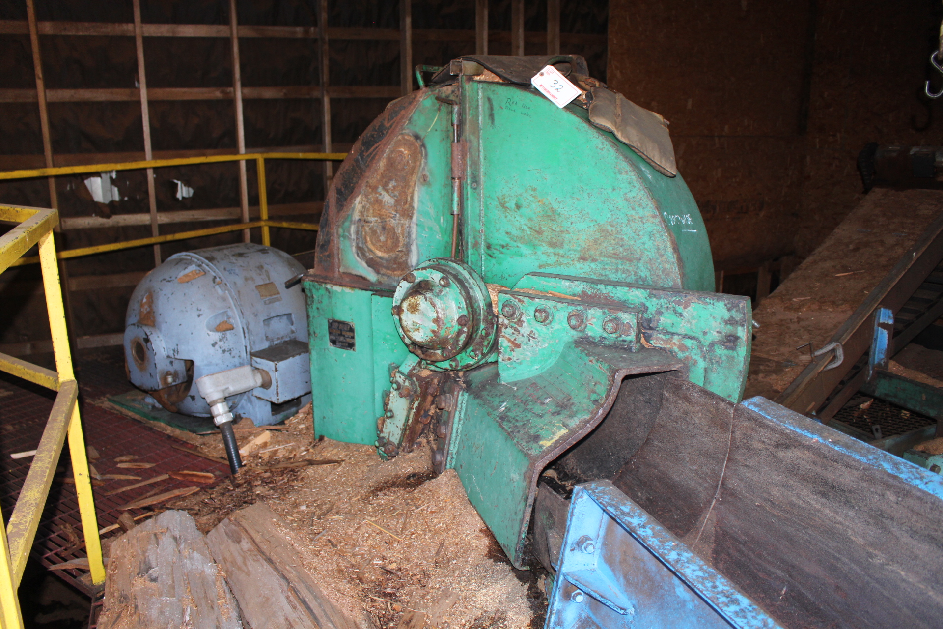 PAST AUCTION- B & L Forest Products Ltd- Gold River Sawmill 