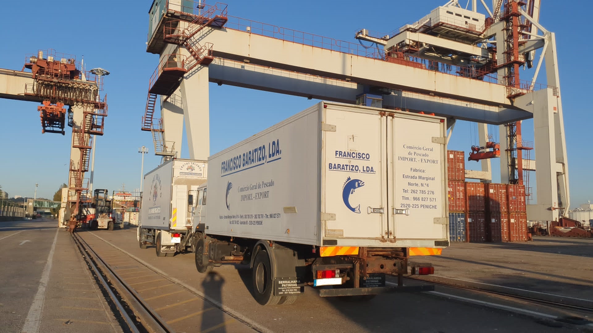 Grimaldi RoRo shipping from Portugal to Lagos - Nigeria.