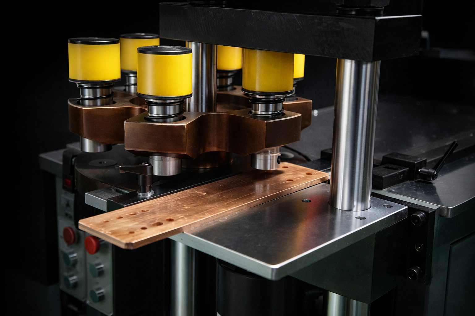 Punzonatrice CNC o semiautomatica per barre rame: quale scegliere?