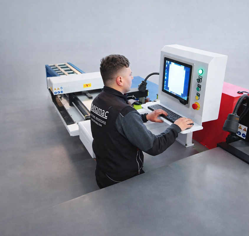 Ibetamac – Soluzioni CNC Complete per la Lavorazione delle Barre in Rame