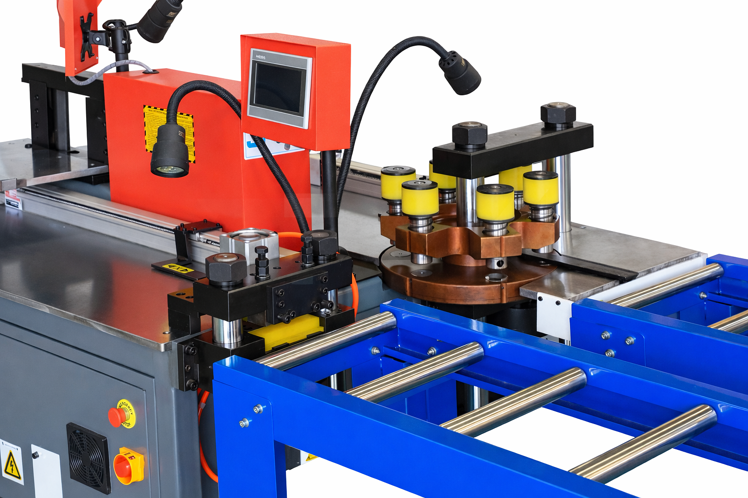 LA LAVORAZIONE DELLE BARRE IN RAME CAMBIA PASSO 