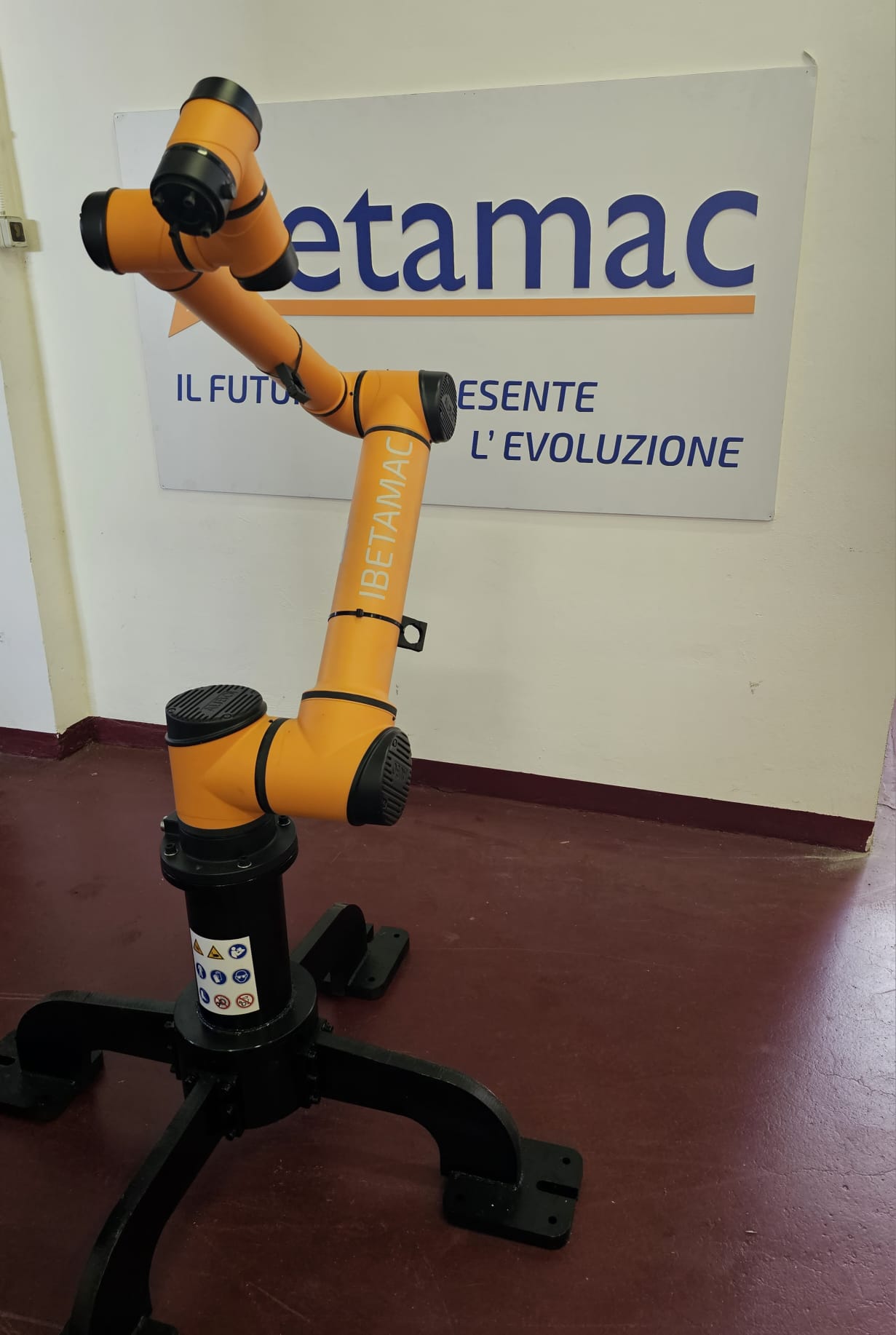 ROBOT INDUSTRIALE COLLABORATIVO CE