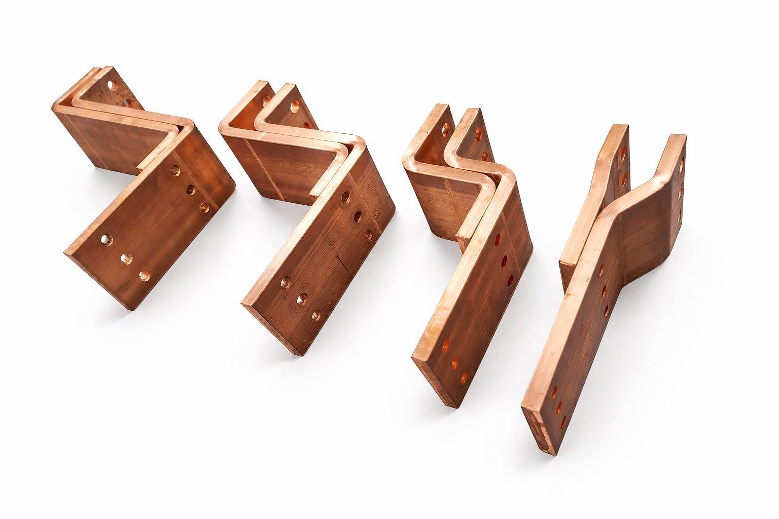 “Macchine per la lavorazione di barre in rame e rame/alluminio”