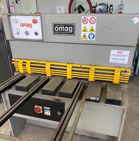 REVISIONE E MESSA IN SICUREZZA CESOIA OMAG 1050X4 MM 