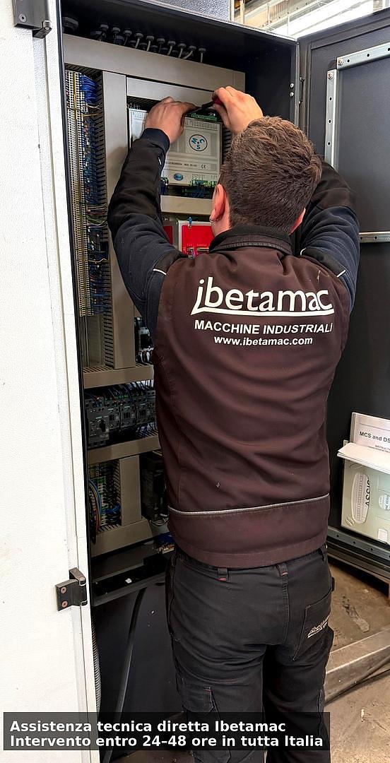 Technical Support for 135 Ton 6-Axis CYBELEC CNC Press Brake – Montalto di Castro (VT)
