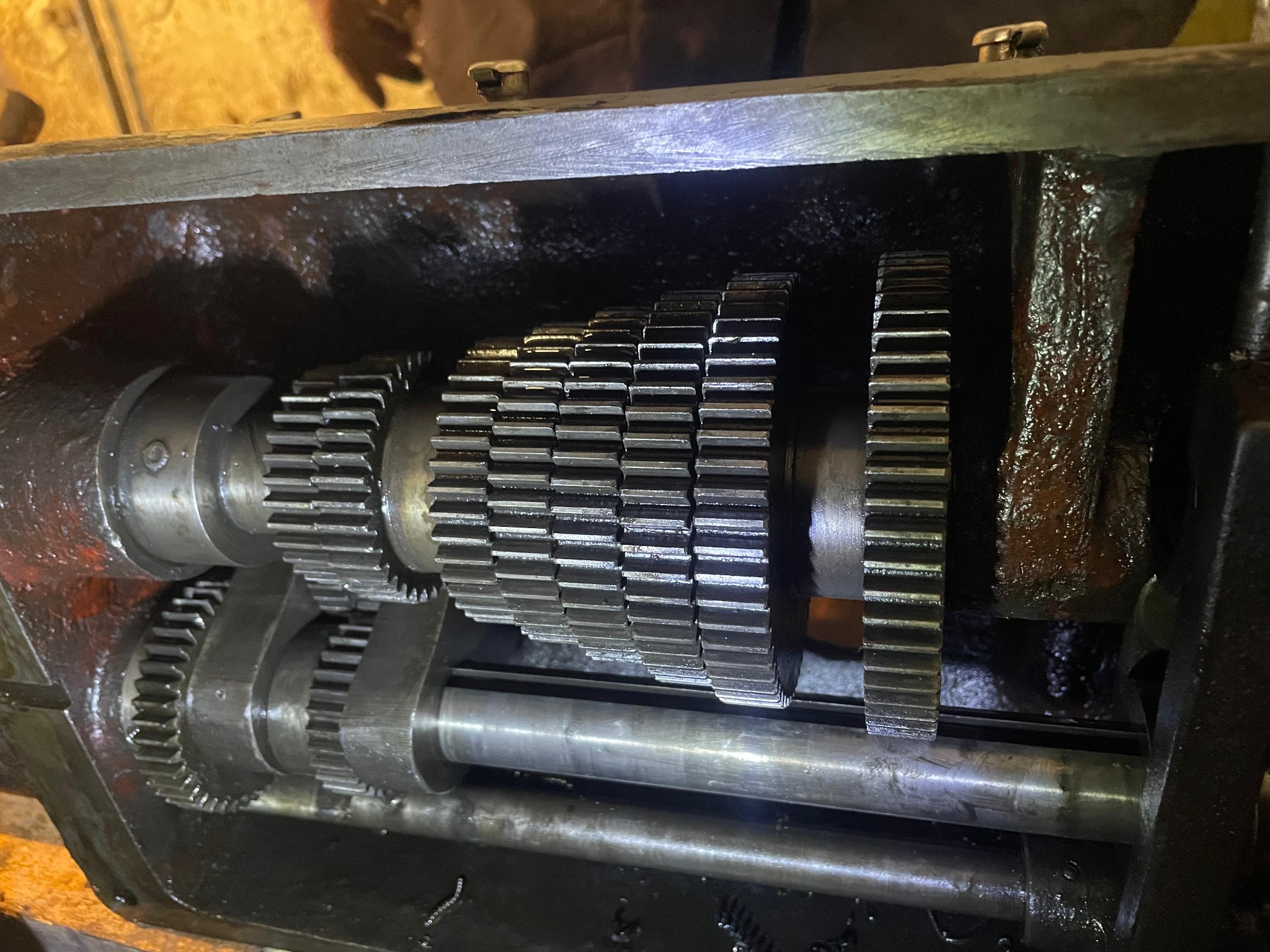 RIPARAZIONE TORNIO PARALLELO PASQUINO 