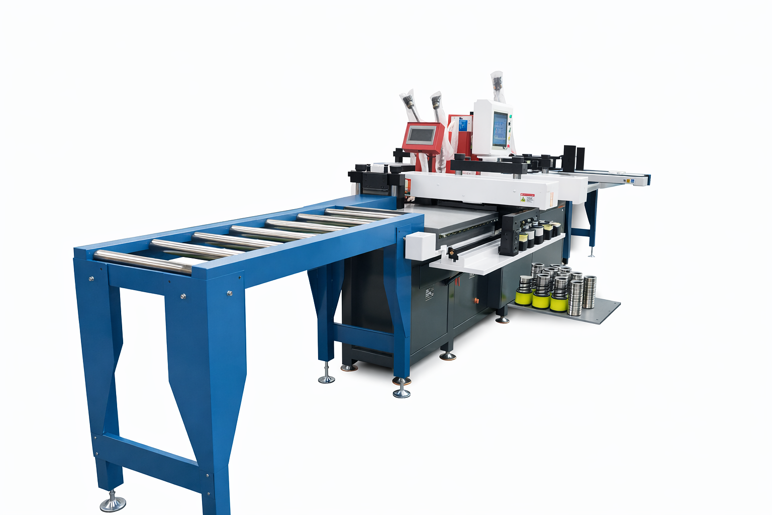 Nuova IBETAMAC 500 CNC: lavorazione barre in rame fino a 200×16 mm