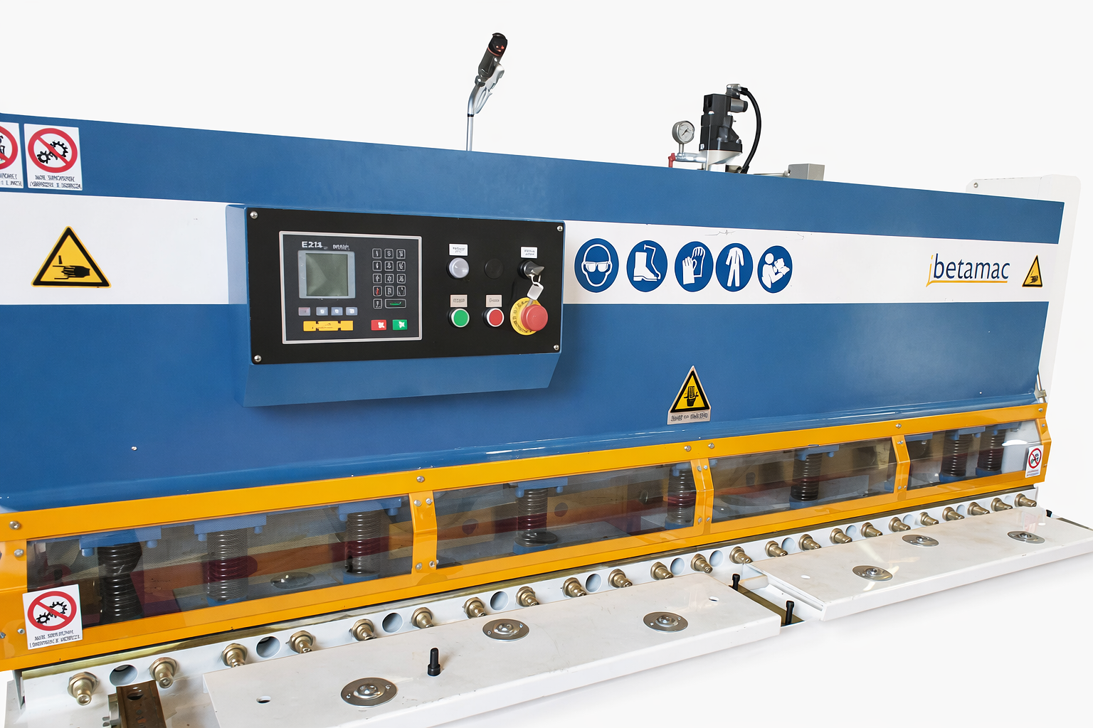 Ibetamac – Soluzioni tecniche per macchine utensili