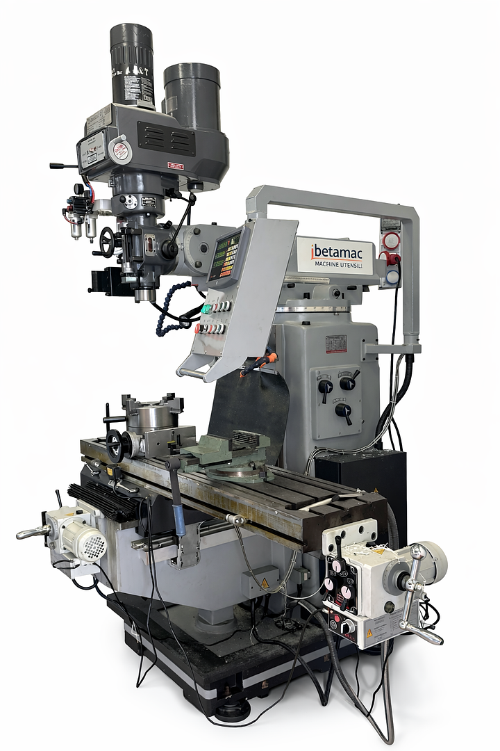 Ibetamac – Soluzioni tecniche per macchine utensili