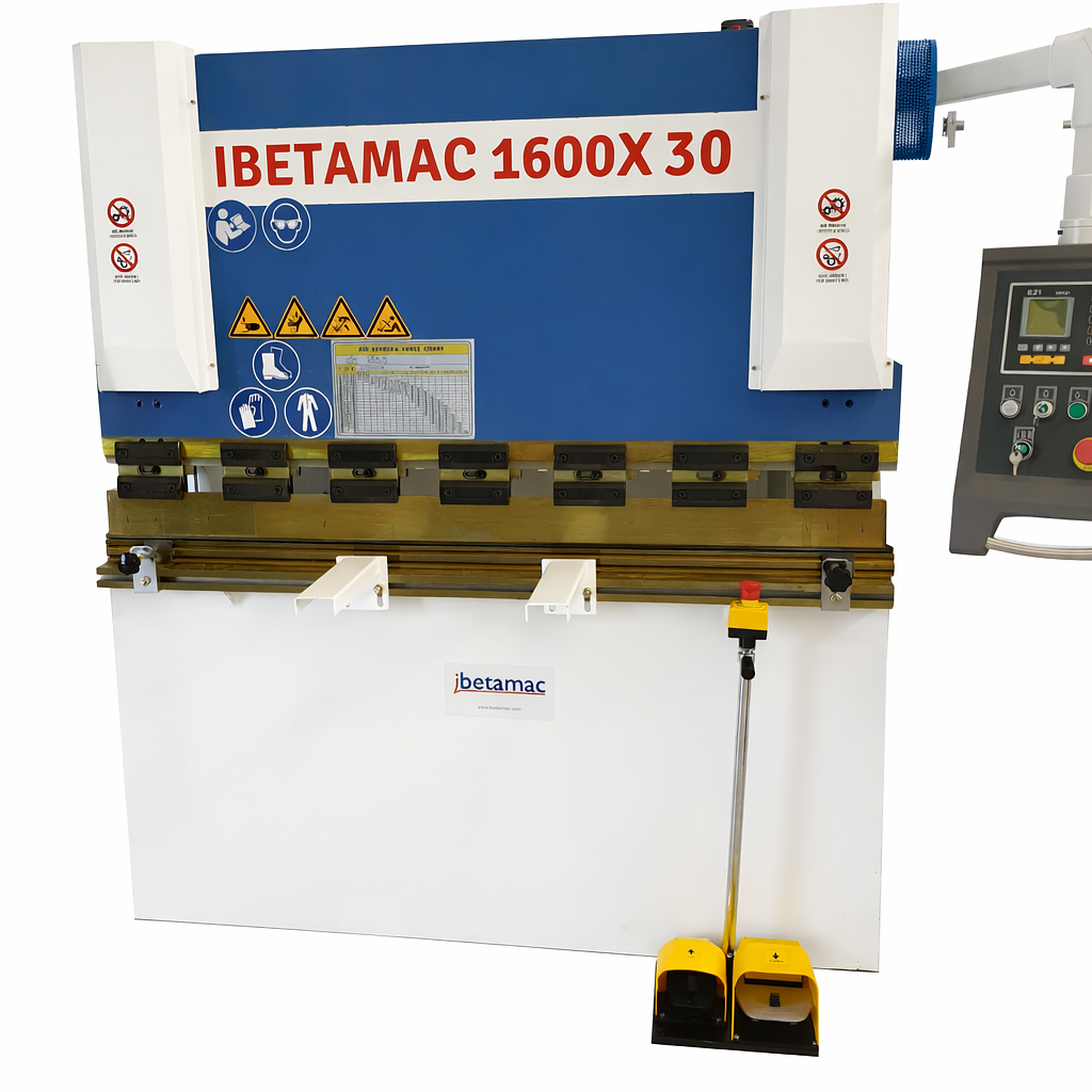 PIEGATRICE IBETAMAC NUOVA CE IBETAMAC 1600X30 LA PIU' ECONOMICA E AFFIDABILE DEL MERCATO 