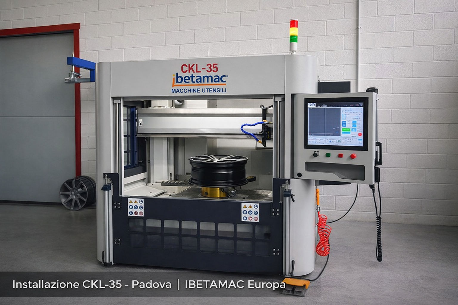 35" CNC Diamond Cutting Lathe Sales and Installation – Padua