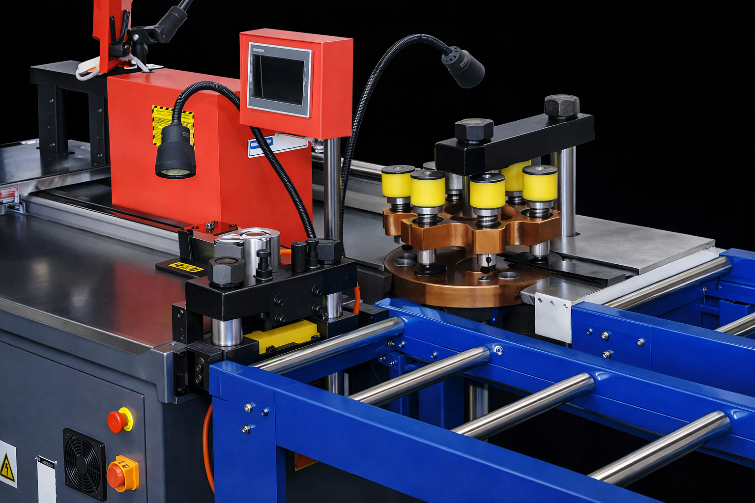 Punzonatrice CNC o semiautomatica per barre rame: quale scegliere?