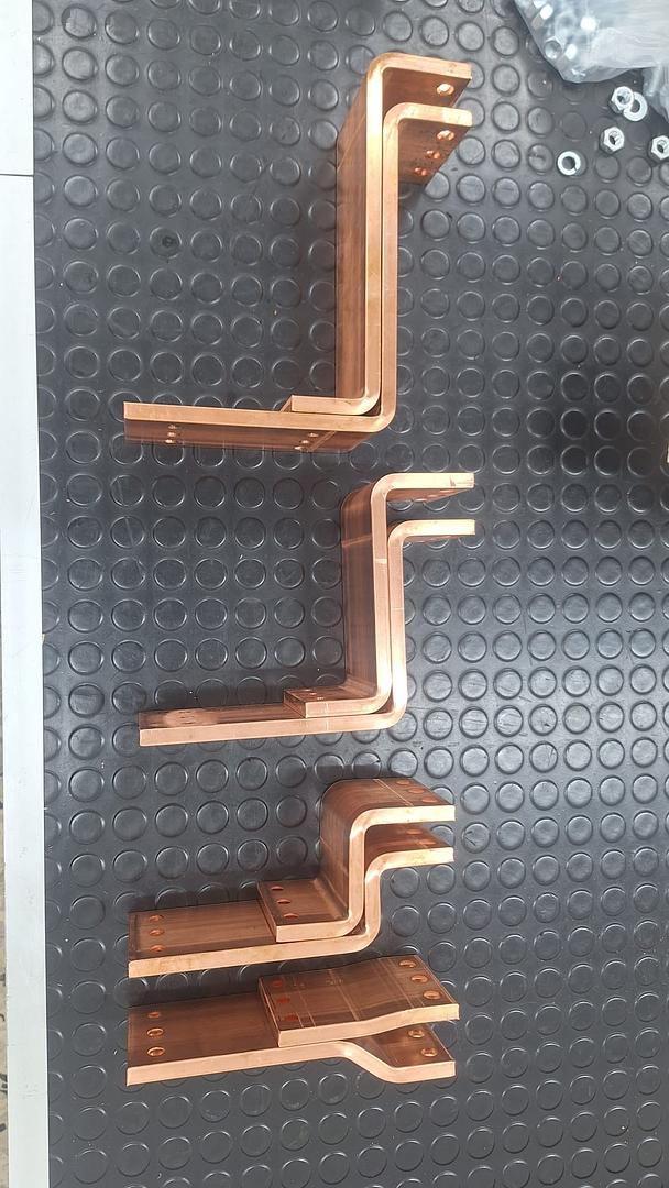 MACCHINA BARRE IN RAME  BUS BAR PROCESSING MACHINE 