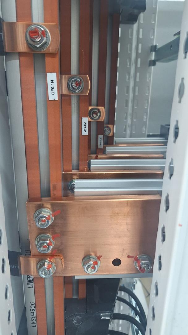 MACCHINA BARRE IN RAME  BUS BAR PROCESSING MACHINE 