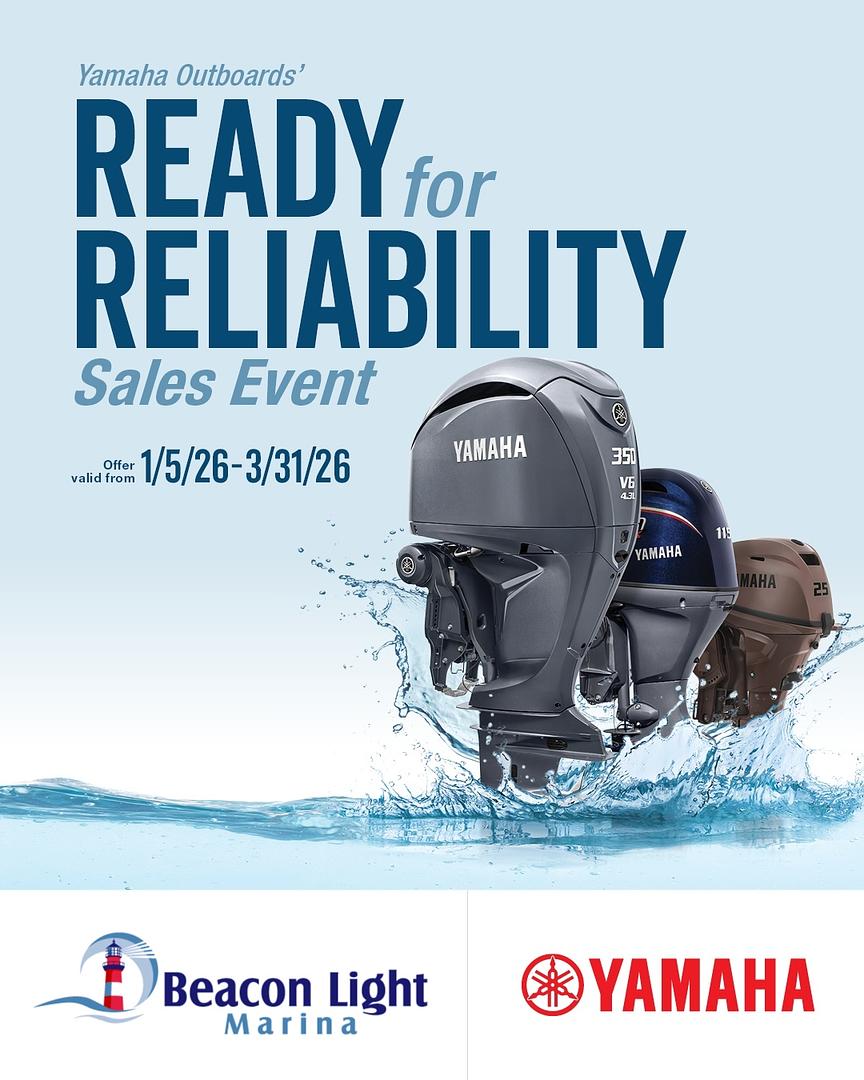 Yamaha Boats at the 2026 Chesapeake Bay Boat Show 