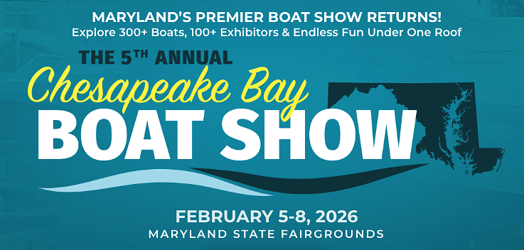 Yamaha Boats at the 2026 Chesapeake Bay Boat Show 