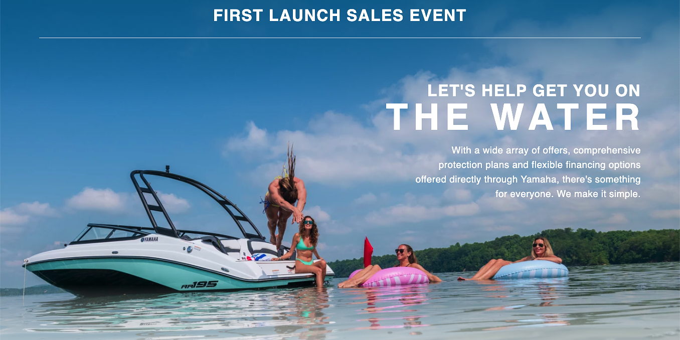 Yamaha Boats at the 2026 Chesapeake Bay Boat Show 