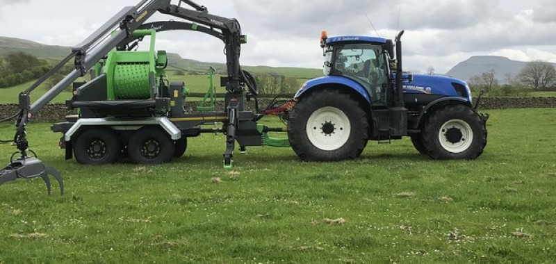 NEW PURPOSE BUILT HEIZOHACK HM10-500KTL CHIPPER