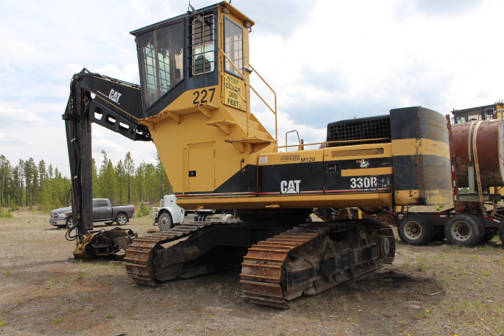 PAST SALE- West Chilcotin Forest Products Ltd.