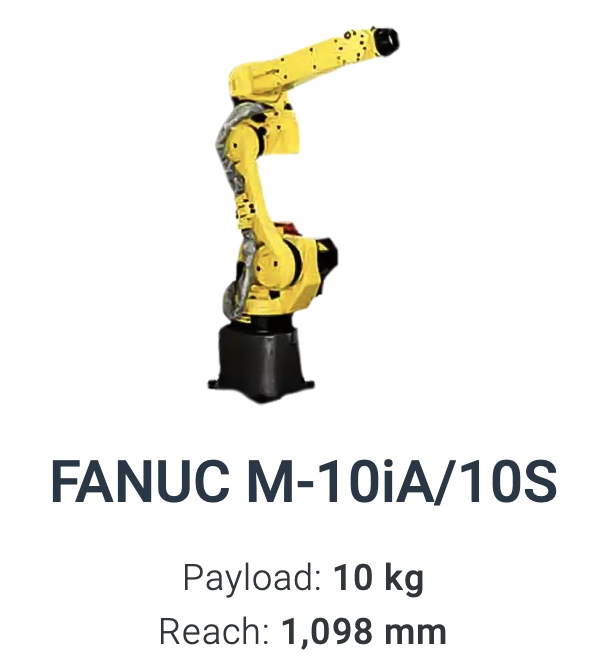 Fanuc M-10iA/10S Data Sheet