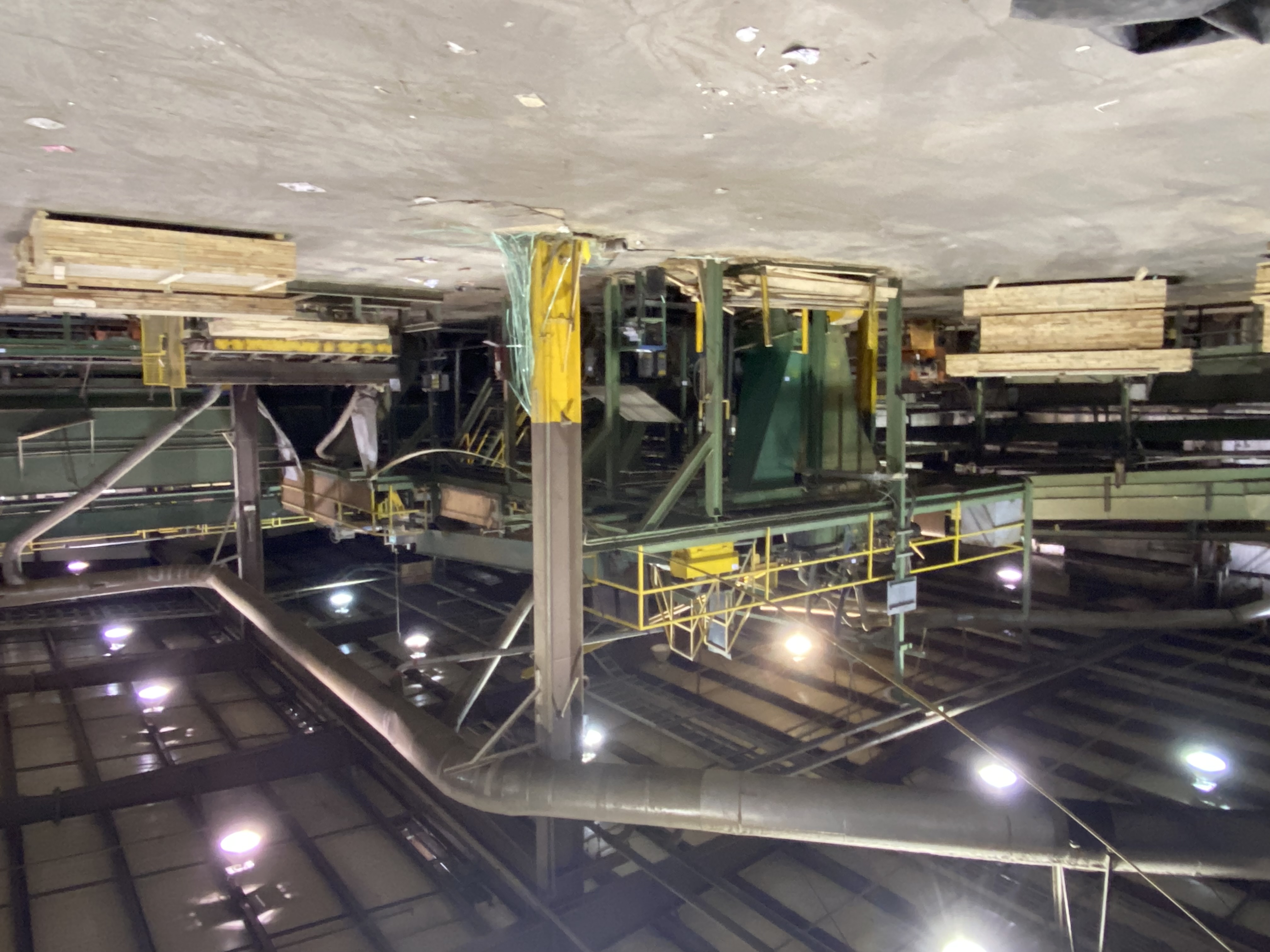 PAST AUCTION- COMPLETE FINGERJOINT PLANT