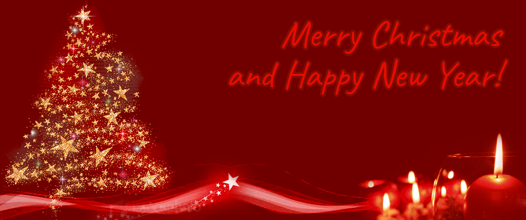 Frohe Weihnachten und ein gutes neues Jahr