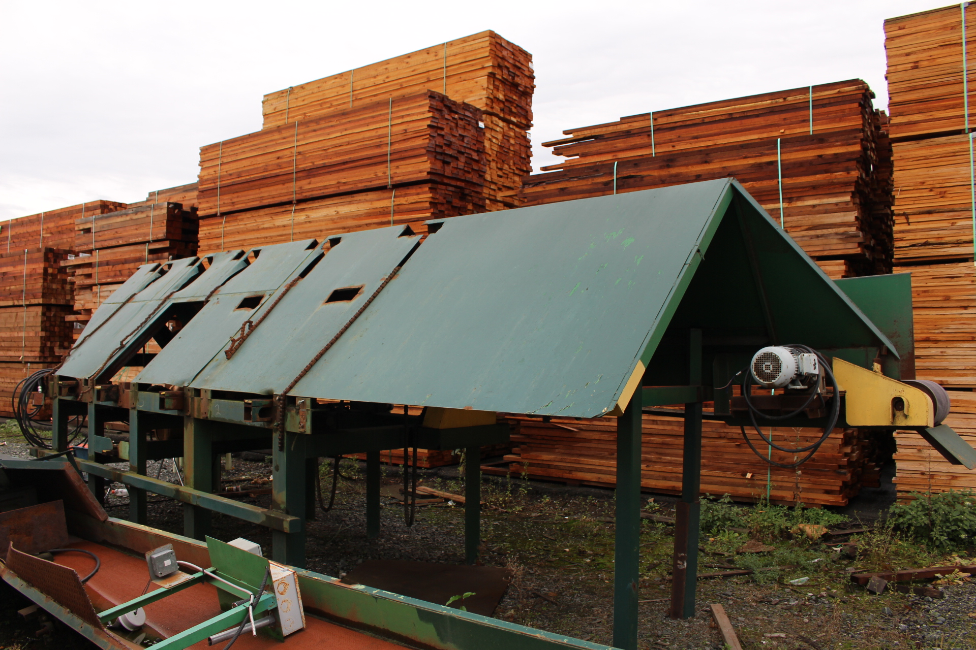 Past Auction- Mill Equipment Auction 