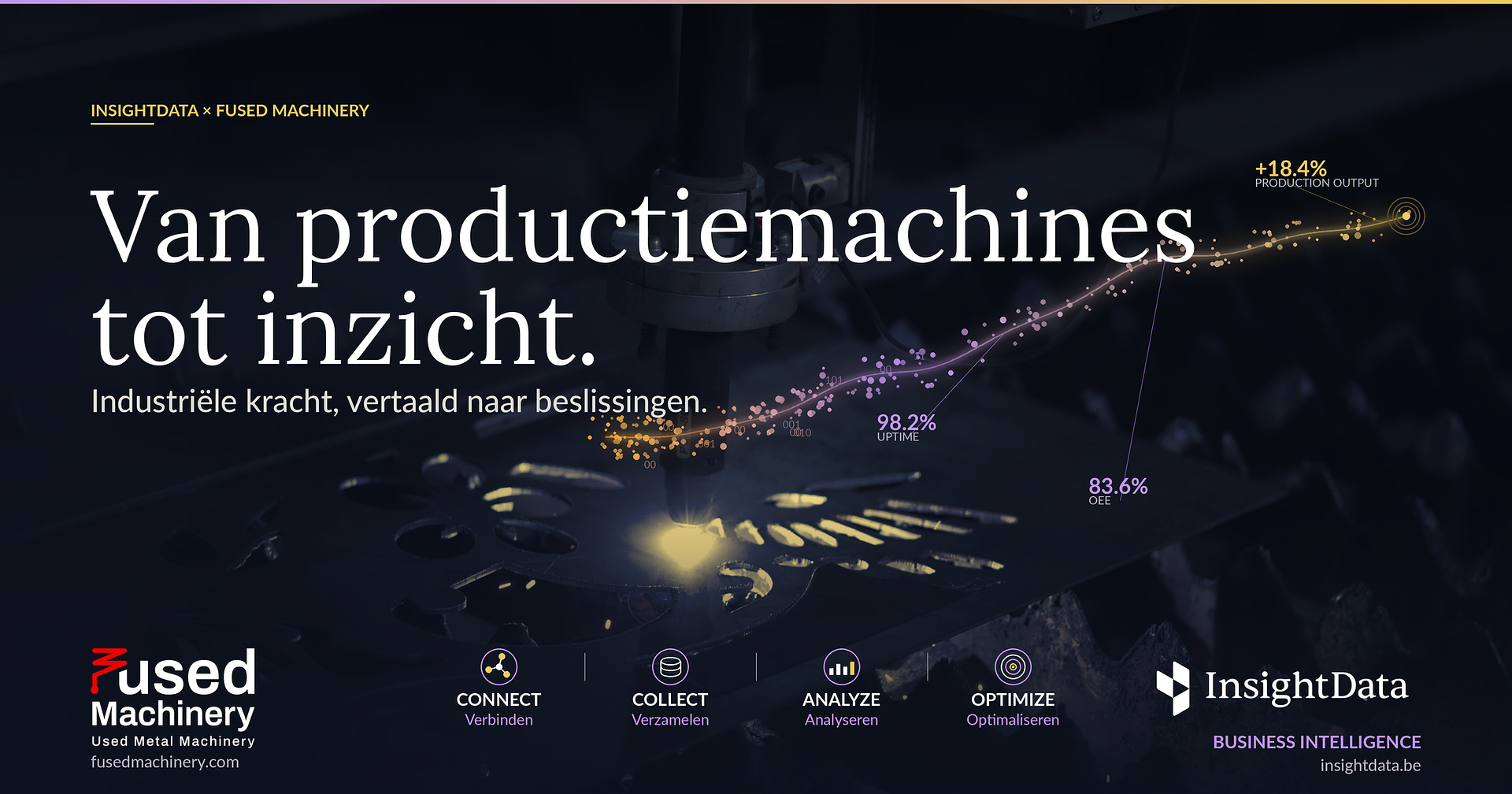 From Machines to Insights — Industrial power meets data intelligence