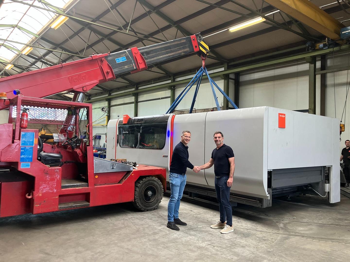 MOORS Constructie en Machinebouw (Netherlands) - BYSTRONIC BYSTAR 4020 8KW with ByTrans Extended