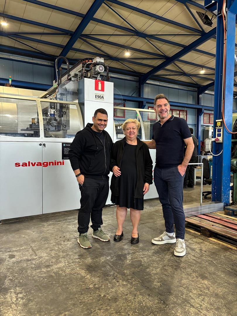 Relocation SALVAGNINI panelbender P4Xe-3125 Y2014 from Belgium to Greece
