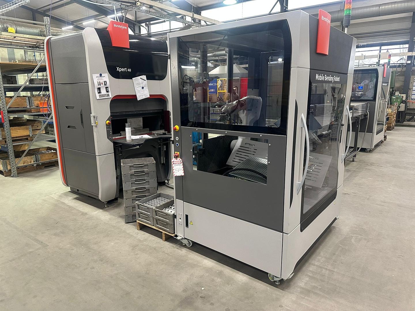 United Pipeline Products - BYSTRONIC press brake Xpert 40/1030 + MBR