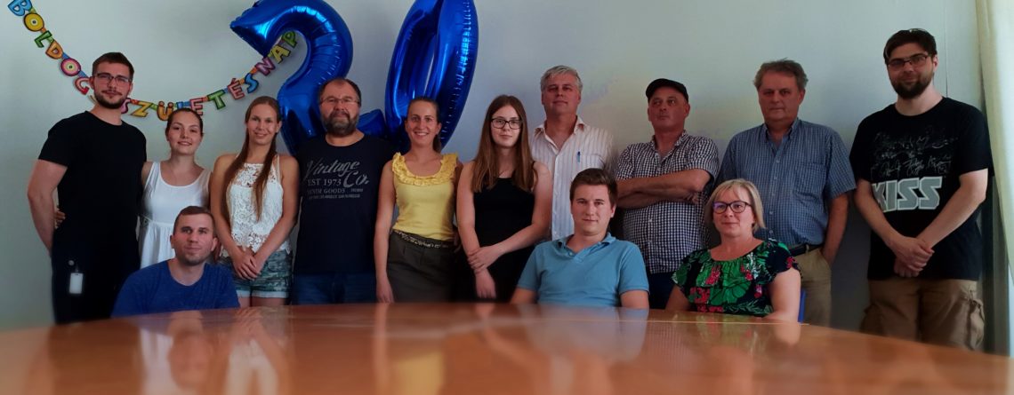 20 éves a Salescon Kft