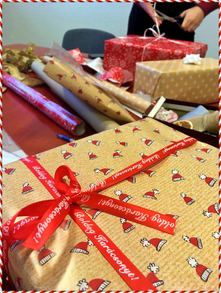 Karácsonyi adományozás – Mi is dobozolók vagyunk!