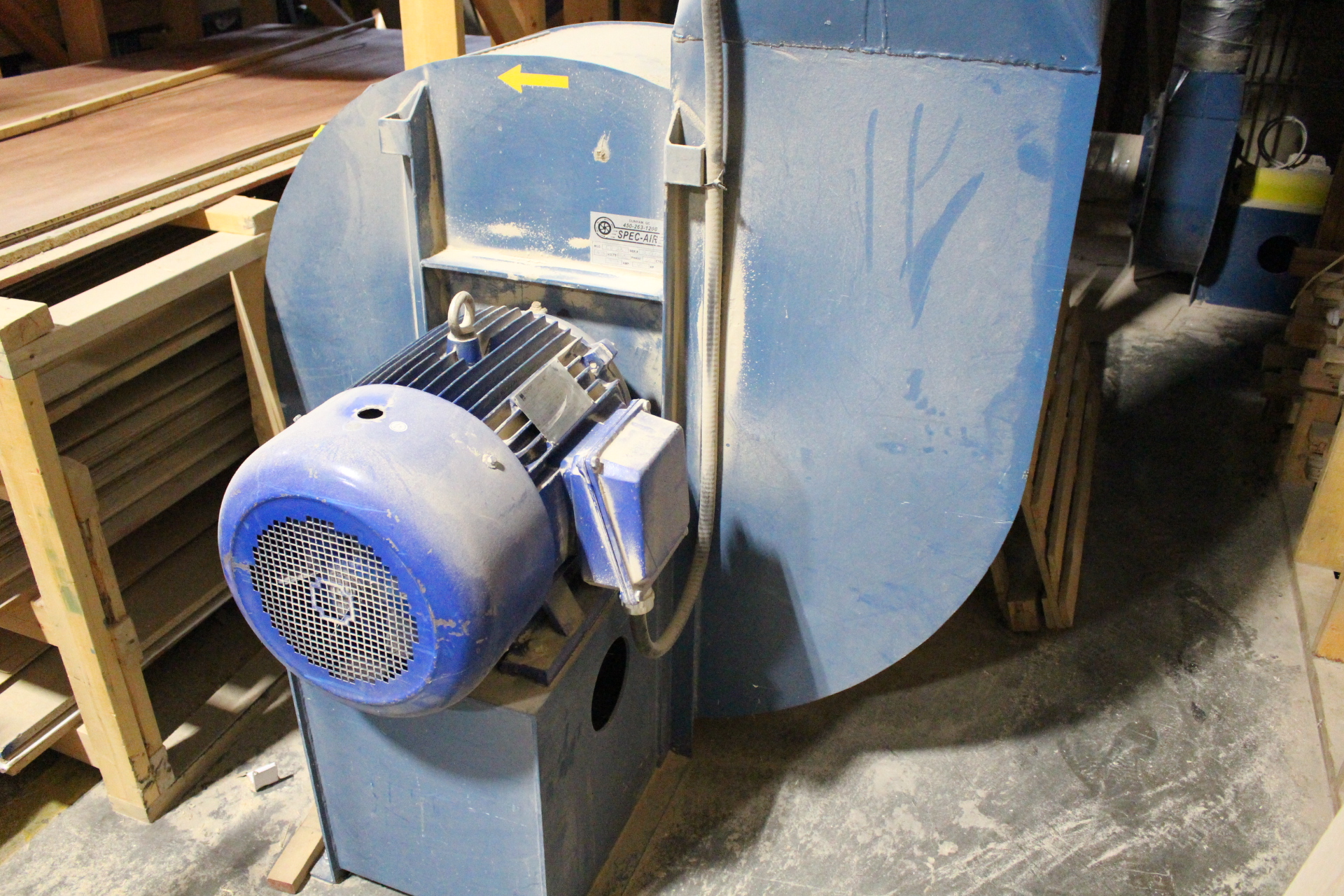 PAST AUCTION- MOULDING & WOODWORKING MFG PLANT AUCTION 