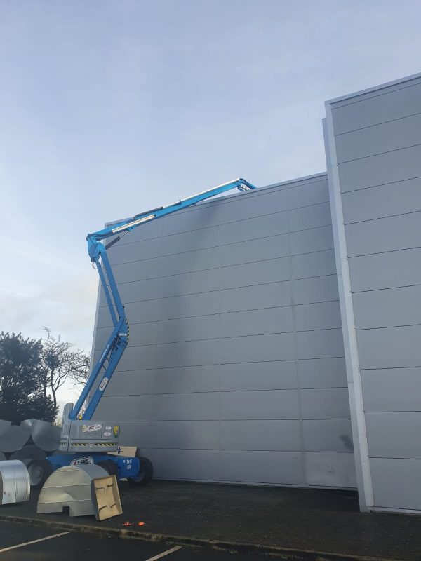 Our Z60 Working Away In Gorey.