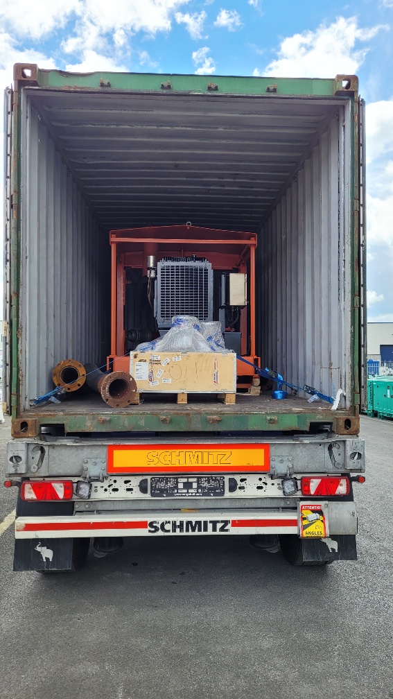 High Head Pump + Extras Sold.. to a mine in Ghana, Africa 